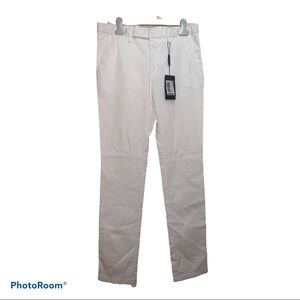 NWT! Emporio Armani White Pants